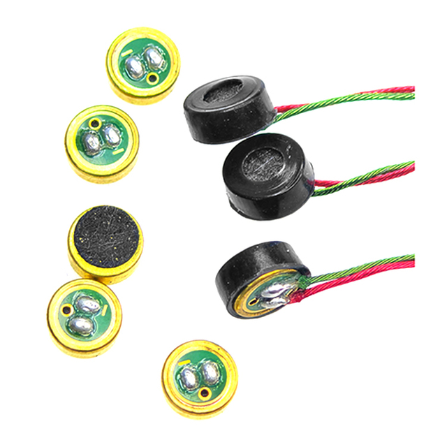 Yueneng YN-EM4015 Single Directional 4015 Wired Microphone 4*1.5mm Anti-interference High Sensitivity Mini Smart Bluetooth