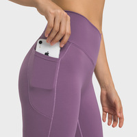 Entraînement confortable vêtements de sport personnalisés bout à bout Leggins Yoga Sport course pantalons de sport femmes pas de chameau orteil Fitness jambières d'entraînement