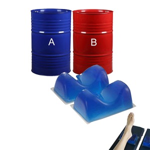 Anti-Slip En Shock-Absoring Polymeer <span class=keywords><strong>Gel</strong></span> Elastomeer Schuim Grondstof Voor Chirurgische Positionering Pad Tafels - Product Image 1