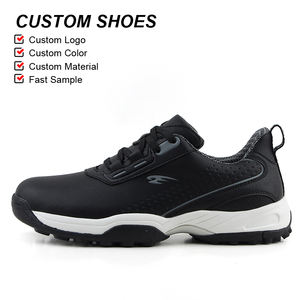 VEILISR-<span class=keywords><strong>Zapatos</strong></span> de <span class=keywords><strong>Golf</strong></span> para Hombre y Mujer, Cómodos, Impermeables, con Perilla Automática, Cordones Retráctiles, Antideslizantes, Clavos Fijos, para Exteriores - Product Image 3