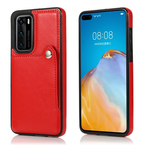 Pratica <span class=keywords><strong>custodia</strong></span> sottile in pelle PU per telefono <span class=keywords><strong>Huawei</strong></span> P40 <span class=keywords><strong>Lite</strong></span> <span class=keywords><strong>Mate</strong></span> 30 elegante Cover per <span class=keywords><strong>cellulare</strong></span> - Product Image 6