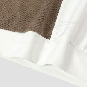 เสื้อผ้าแฟชั่น เสื้อสเวตเชิ้ตผู้ชาย-ผ้าฝ้าย 100% ดีไซน์เรียบง่ายสำหรับฤดูหนาว รับสกรีนโลโก้และออกแบบเฉพาะ คุณภาพสูง ระบายอากาศได้ดี - Product Image 5