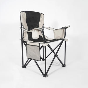 Chaise d'extérieur Portable <span class=keywords><strong>de</strong></span> haute qualité poignée droite grand sac isotherme latéral pliable pour le <span class=keywords><strong>Camping</strong></span> pour <span class=keywords><strong>la</strong></span> randonnée ateliers pêche - Product Image 3