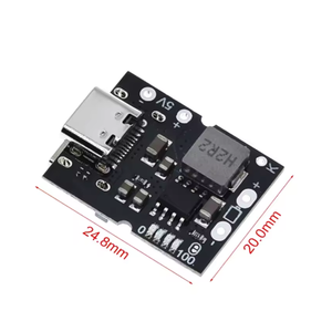 Module intégré de charge-décharge haute précision 5V 2A, entrée Type-C, compatible avec batterie au lithium 4.2V - Product Image 2