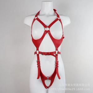 Nuevos accesorios sexys exclusivos transfronterizos, versátiles y calados, cinturones de cuero de moda y prendas de vestir disponibles ahora. - Product Image 4
