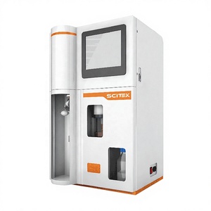 Aparato Kjeldahl Automático de Laboratorio SCITEK con Entrada Manual, Deducción Automática, Descarga Automática de Líquido Residual y Interruptor de Seguridad - Product Image 3