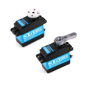 Servo <span class=keywords><strong>DSSERVO</strong></span> PWM Impermeable de 20 kg de Alto Torque, Metálico, Accesorio para Modelos de Autos 1/8 1/10, para Modelos de Barcos y Servo de Arrastre - Product Image 6