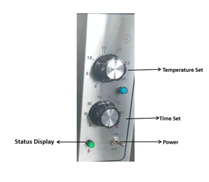 SUS 304 Nồi Chiên Áp Suất Thương Mại Bằng Thép Không Gỉ Mặt Bàn Để Sử Dụng Tại Nhà Nồi Chiên Áp Suất Nhỏ 16 Lít MDXZ-16 - Product Image 2