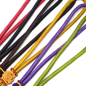 Hot Sale Factory Wholesale Hand Knitted Wristlet Silk Thread Knot Cord Phone <b>Lanyard</b> - Product Image 1