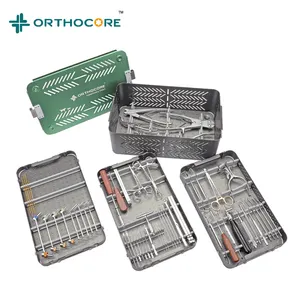 Toptan 3.5mm enstrüman-1.5/2.0/2.4/2.7/3.5mm lc-dcp Mini küçük Set hayvan hayvan veteriner ortopedik implant cerrahi enstrüman ürünleri ekipmanları OEM