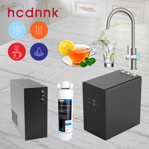 Iwater-Calentador de agua instantánea eficiente, dispensador de grifo, Enfriador de oro purificado, máquina enfriadora para fregadero de cocina - Product Image 4