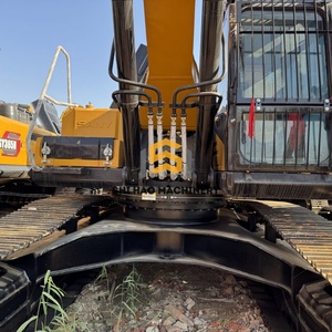 เกือบใหม่ เครื่องจักรหนักสำหรับงานเหมือง รถขุดขนาด 36 ตัน Sany SY365H รถขุดไฮดรอลิกแบบตีนตะขาบมือสอง - Product Image 5