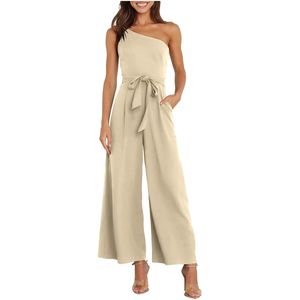 Été et printemps <span class=keywords><strong>Pantalon</strong></span> droit coloré pour l'exportation-<span class=keywords><strong>Pantalon</strong></span> une pièce sans manches sans bretelles de style européen pour femmes - Product Image 5
