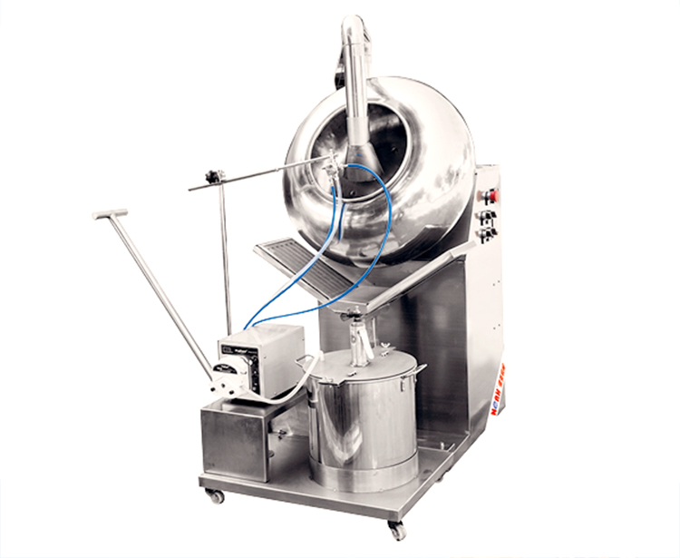 Лабораторная машина для нанесения сахара BYF400