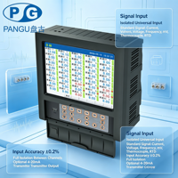 Enregistreur sans papier industriel VX8100, 48 canaux universels multi-signaux pour la surveillance des processus de température, de pression et de débit