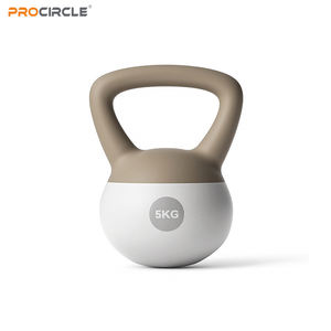 KB2010 Cloche de bouilloire multifonctionnelle en PVC Kettlebell souple pour musculation et fitness - Product Image 5