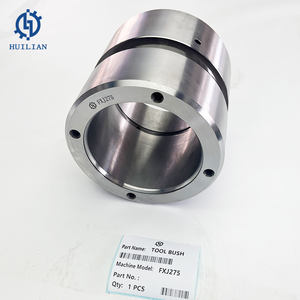 Bucha Inferior FXJ275 FXJ375 FXJ475 para Martelo Rompedor, Suporte de Cinzel, Bucha Externa, Tampa Frontal, Peças para Rompedor Hidráulico de Escavadeira para Rocha - Product Image 3