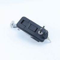 Fornd Ms6018 camion panneau électrique gâchette loquet RV remorque boîte à outils bouton poussoir serrure de porte en alliage de Zinc levier de Compression Durable