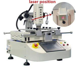 Estación <span class=keywords><strong>de</strong></span> retrabajo Bga Ic Chips Remove Reballing Machine, máquina <span class=keywords><strong>de</strong></span> reparación <span class=keywords><strong>de</strong></span> chips - Product Image 6