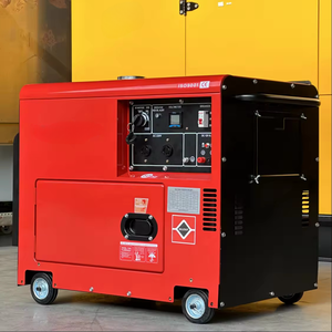 Super Quiet 5.5KW/6.5KW Backup Power Silent Air-Cooled <b>Gasoline</b> Generator Auto Start Remote Eco-Friendly Digital Gasolin - Product Image 4