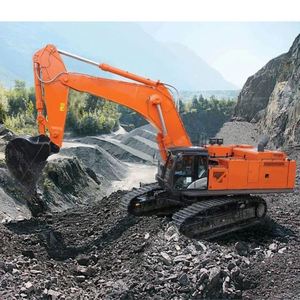 Excavadora de cadenas Hitachi ZX900lch-6a 98% nueva y original con cilindro hidráulico Kawasaki, 1 año de garantía - Product Image 3