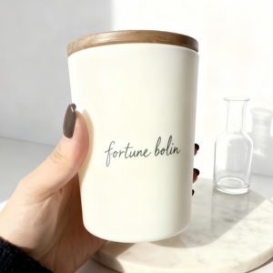 Velas Aromáticas de Cera de Soya Hechas a Mano de Lujo Personalizadas de Fábrica FORTUNE BOLIN - Vela de Aromaterapia de Larga Duración - Product Image 3
