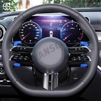 Levier de vitesses au volant en alliage d'aluminium pour Mercedes-Benz W206 Nouvelle Classe C C200L C260L C200 C300 2023 2024 Accessoires