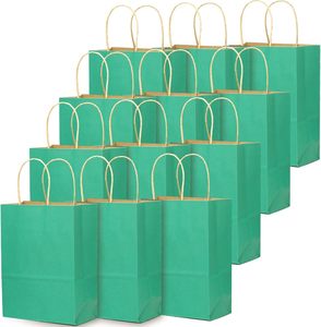 Bolsa de Papel Kraft Impresa, Resistente y de Primera Calidad, para Uso Promocional en Cafeterías y Panaderías, Ecológica, Reciclada y Personalizada, al por Mayor - Product Image 2