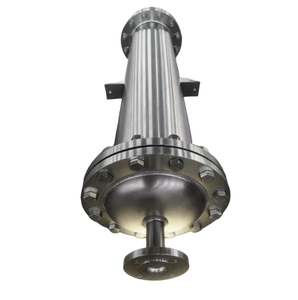 Échangeur de chaleur à condensateur à coques et tubes avec normes ASME <span class=keywords><strong>GOST</strong></span> pour l'industrie pétrochimique - Product Image 5
