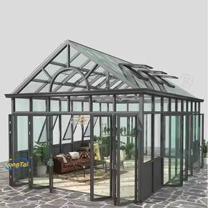 Andexin Maison en verre Serre en aluminium Véranda Véranda Maisons en verre Maison en verre sur pied Petite maison en verre - Product Image 6