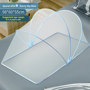 Mosquitero Plegable para Bebé con Malla Transpirable, Cubierta Portátil para Cuna con Diseño Fácil de Armar para un Sueño Seguro y Viajes - Product Image 3