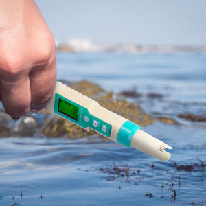 Prix usine 7-en-1 stylo Type compteur de qualité de l'<span class=keywords><strong>eau</strong></span> avec affichage LCD mesure la <span class=keywords><strong>salinité</strong></span> ORP SG Temp TDS PH EC pour les tests - Product Image 2
