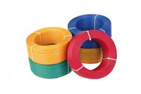 Hochwertiges 2,5mm BV Elektrokabel Flach Massiv PVC-Beschichtetes Elektrokabel PE-Isolierung für Industrielle Automobilherstellung