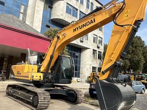 รถขุดฮุนได220LC-9S ตีนตะขาบ22ตันรถขุดมือสองสภาพดี - Product Image 5