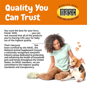 Probióticos multivitamínicos Masticables suaves para perros y gatos Suplemento para la articulación de la cadera digestiva de intestino de pescado Bajo MOQ Suplementos para el cuidado de la salud de mascotas - Product Image 3