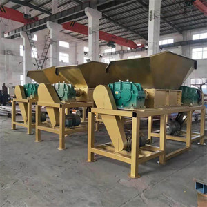En gros industriel <span class=keywords><strong>carte</strong></span> pvc ferraille métal déchets textiles voiture pneu déchiqueteuse <span class=keywords><strong>à</strong></span> double arbre <span class=keywords><strong>à</strong></span> vendre - Product Image 5
