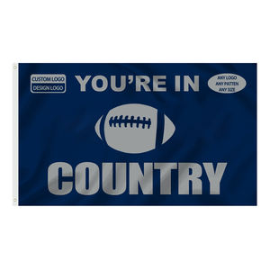 Gahumi工厂热销产品2025热销风格定制旗帜高品质便宜定制新马萨诸塞州团队旗帜6*9 - Product Image 3