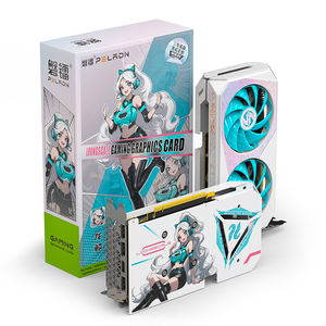 Carte graphique de jeu économique GeForce RTX <span class=keywords><strong>4060</strong></span> 8 Go GDDR6 128 bits 8 broches RTX4060 blanche à double ventilateur pour ordinateur de bureau - Product Image 1