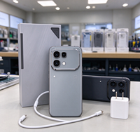 Note60Pro Téléphone 5G Abordable, Appareil Photo 108MP, Batterie Grande Capacité, Android 15, Déverrouillage Facial et par Empreinte Digitale