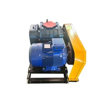 Souffleur à lobes haute pression OEM économique pour étangs de crevettes d'Amérique latine – Aération fiable pour Vannamei semi-intensif