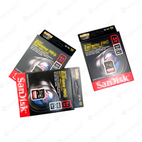 Mini carte mémoire SD 128 mo 512 mo 2 go 16 go carte TF A1 V10 vitesse pour enregistrement 2K DVR caméras de sécurité compatibles utilisation du téléphone