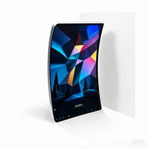 Gran oferta, pantalla curva montada en la pared de 32 pulgadas, pantalla táctil 4K, <span class=keywords><strong>Monitor</strong></span> de ordenador para juegos de negocios, nuevo diseño para uso en interiores IP65 - Product Image 1