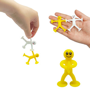 Tendance 2025 : Jouets en gros animaux de dessin animé populaires, figurines anti-stress souples de 5 cm avec ventouse, mini-poupées et modèles de jouets à ventouse - Product Image 5