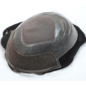 Spedizione entro 24 ore di grandi scorte di fabbrica del commercio all'ingrosso a buon mercato sistema di Sostituzione Dei Capelli Parrucchino per Gli Uomini - Product Image 3