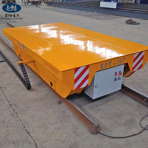 Chariot de transfert sur rail motorisé 6t en acier <span class=keywords><strong>Leina</strong></span> Heavy Industry avec alimentation par batterie, certifié ISO/CE pour les usines de fabrication - Product Image 6
