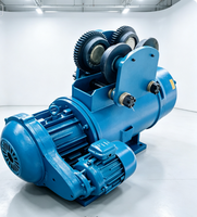Palans électriques à câble SIC MD à double vitesse 10T 16T 20T, équipement de levage robuste pour atelier