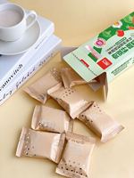 Bulk groothandel OEM vezelrijke dagelijkse traktatie chiazaad groente knapperige koekjes voedzame gezonde snack biscuits korte biscuits