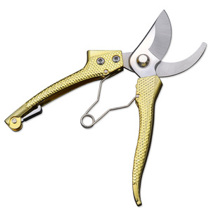 Lu Ban's Work Pruning Shears Stainless Steel 53mm Blade Butterfly Structure For Garden Fruit Trees Flower Branches Trimming - Product Image 2