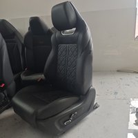 Siège conducteur d'occasion, réglable électriquement, en cuir, chauffant, pour SUV/camionnette, avec rails