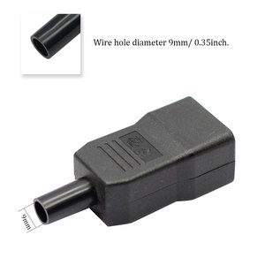 16A 20A C20 cao hiện tại thẳng AC Power <span class=keywords><strong>adapter</strong></span> nối rewireable C20 có thể tháo rời Ổ cắm điện jack - Product Image 2